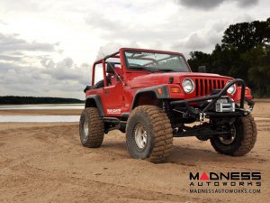 Jeep Wrangler JL Suspension Lift Kit w/Control Arm Drop - 3.5" Lift